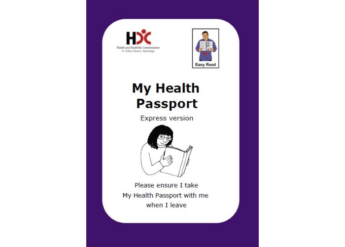 product image My Health Passport - Easy Read